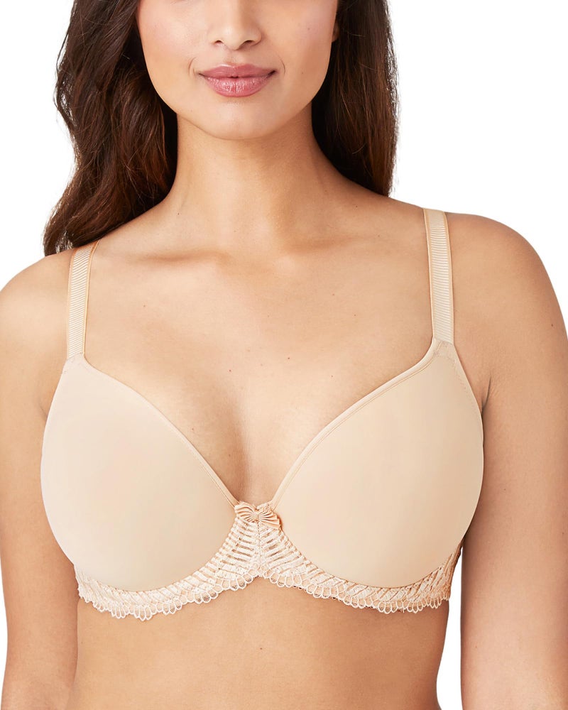 Wacoal Womens La Femme Contour Underwire T-shirt Bras, Natural Nude, 34H US - Image 1